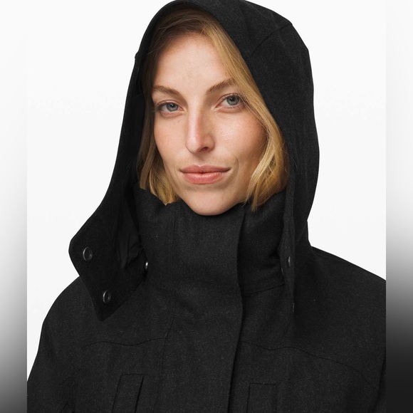 Lululemon Roam Far Wool Jacket Size 14 P2P: 25” - Picture 7 of 7